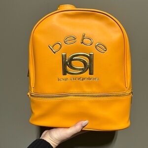 Brand new Bebe Kayla Backpack Apricot LG